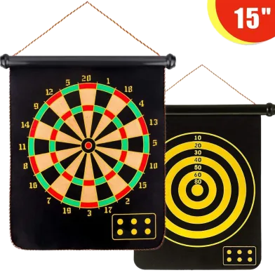 Magnetic Dart Board, 15 - Rokomari product